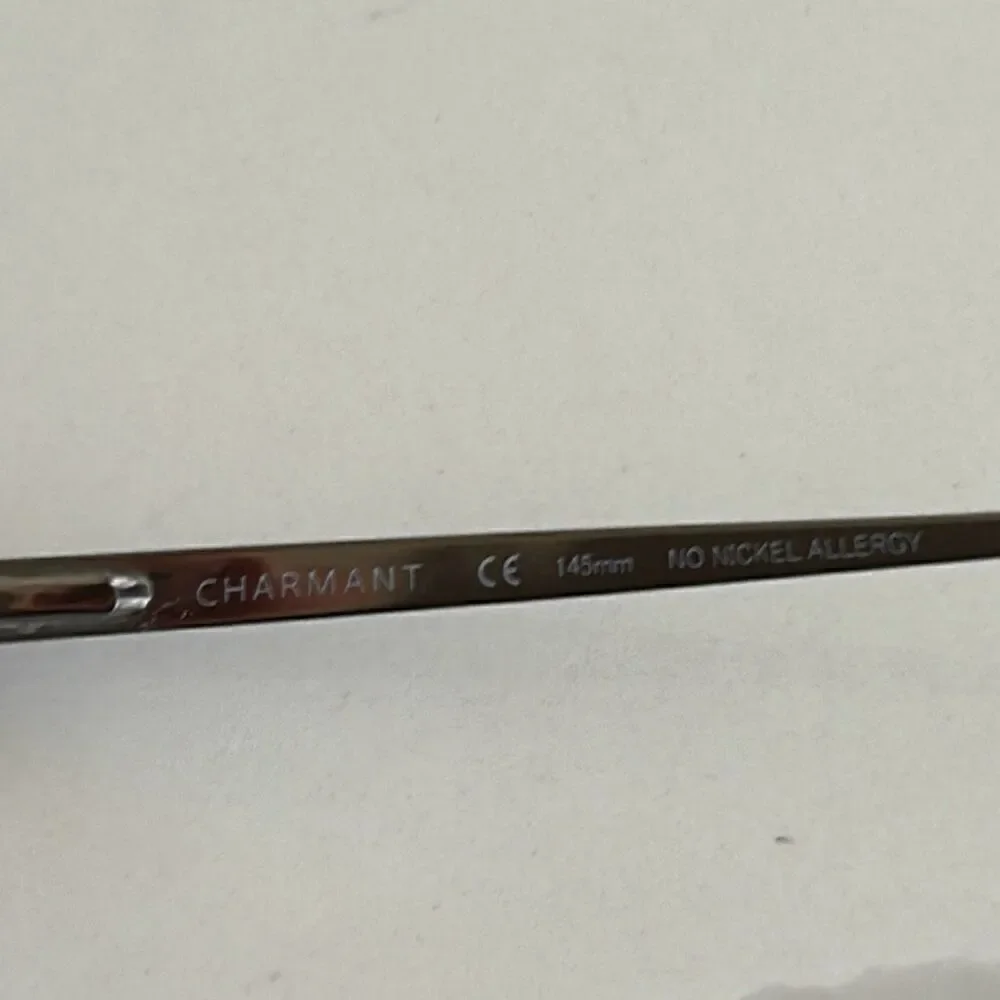 Charmant pure titanium eyeglass frames men's 145mm